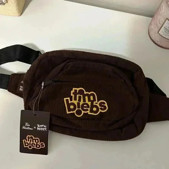 NWT Tim Hortons x Justin Bieber Belt Bag - Picture 3 of 5